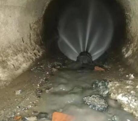 宣化市政管道清淤