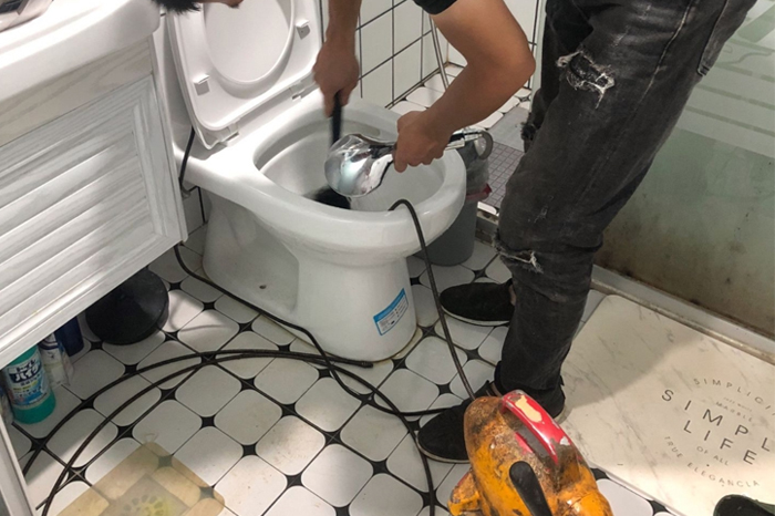 宣化疏通下水道