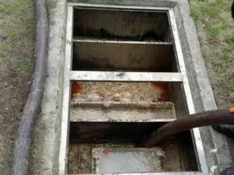 宣化隔油池清理