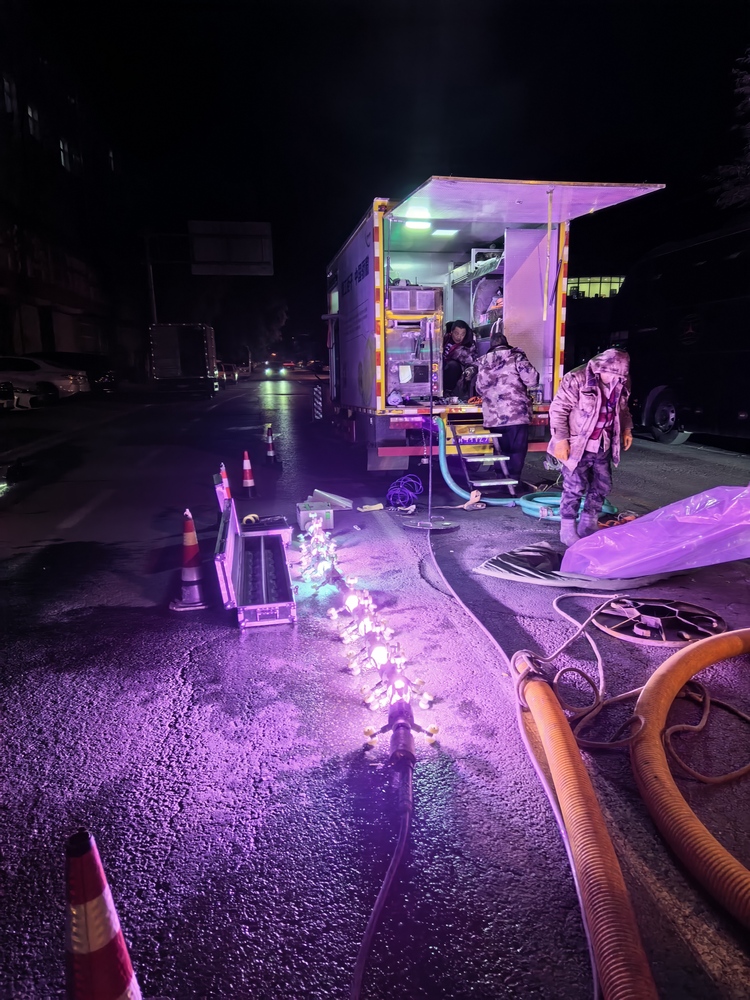 宣化管道非开挖修复