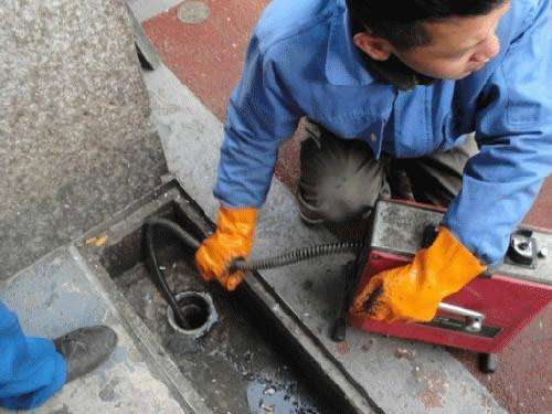 宣化疏通下水道