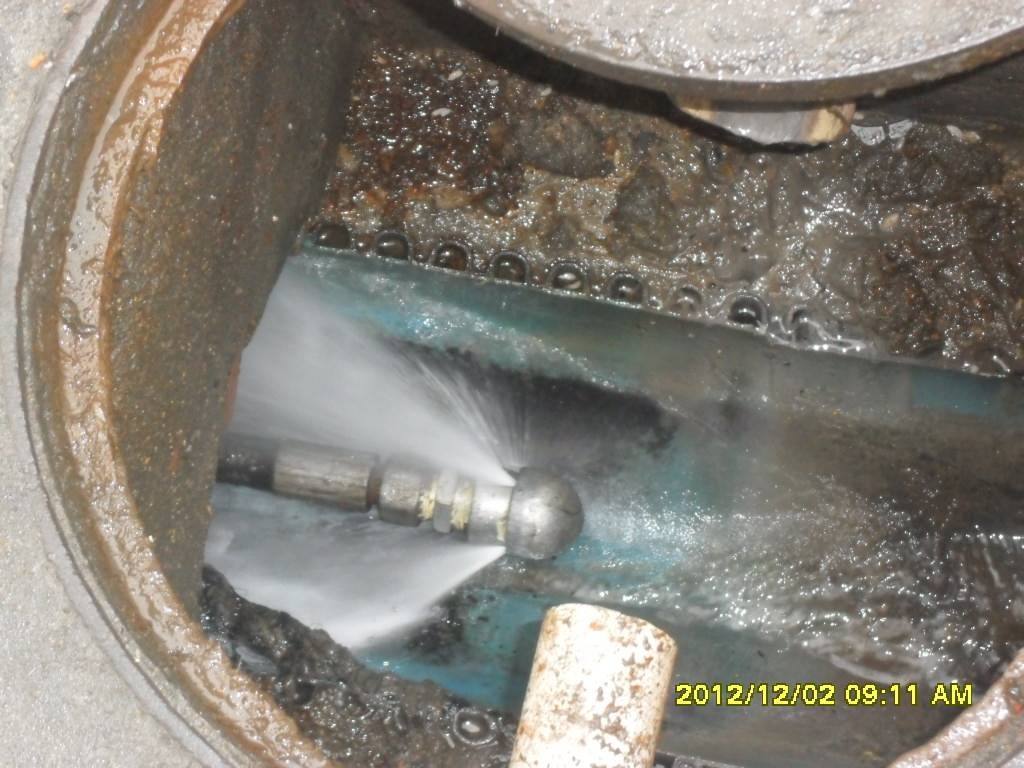 宣化污水管道高压清洗