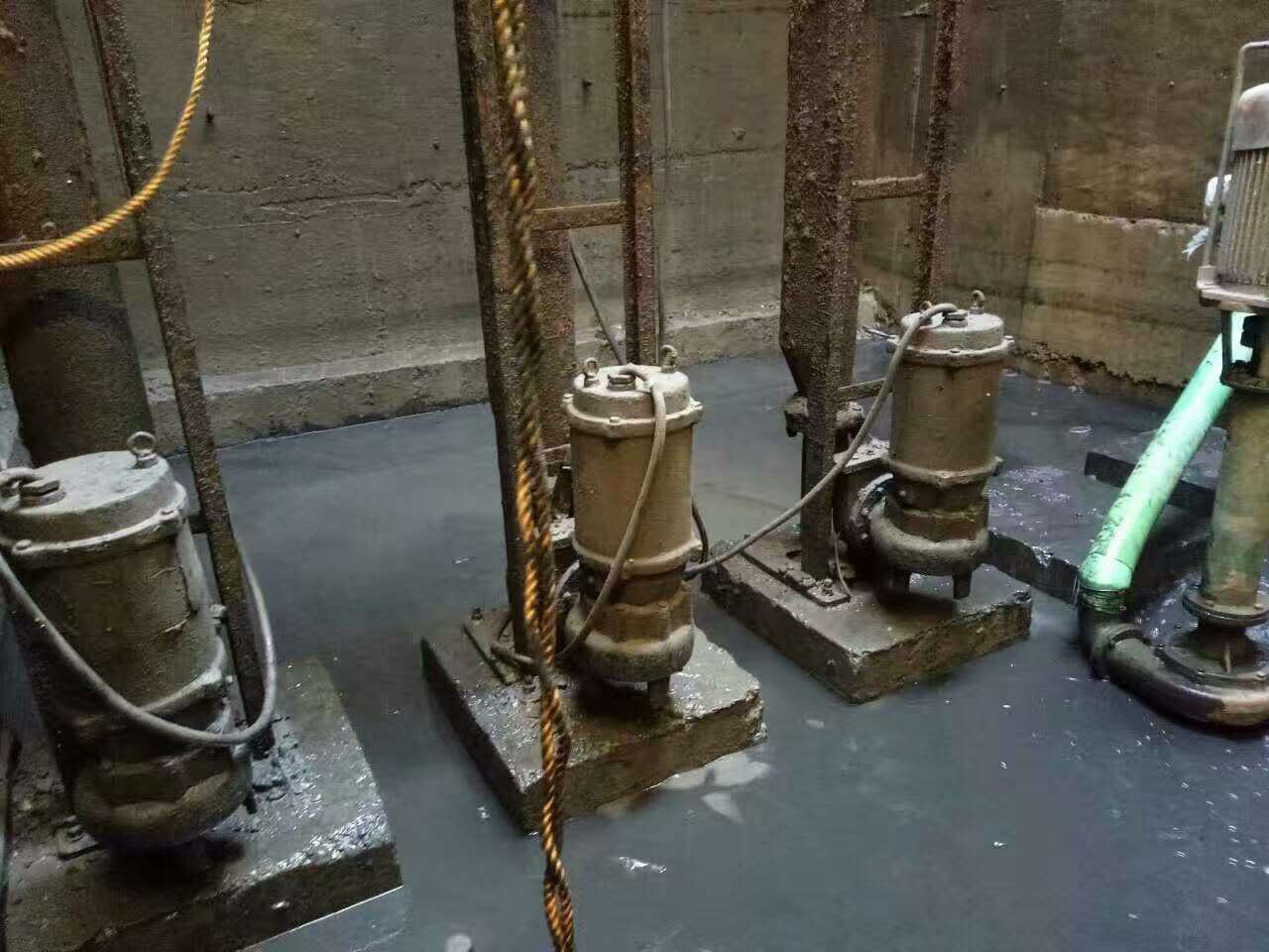 宣化污水池清理