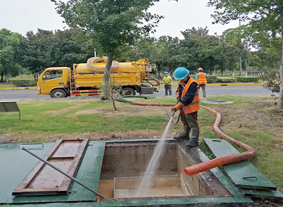 宣化化油池清理
