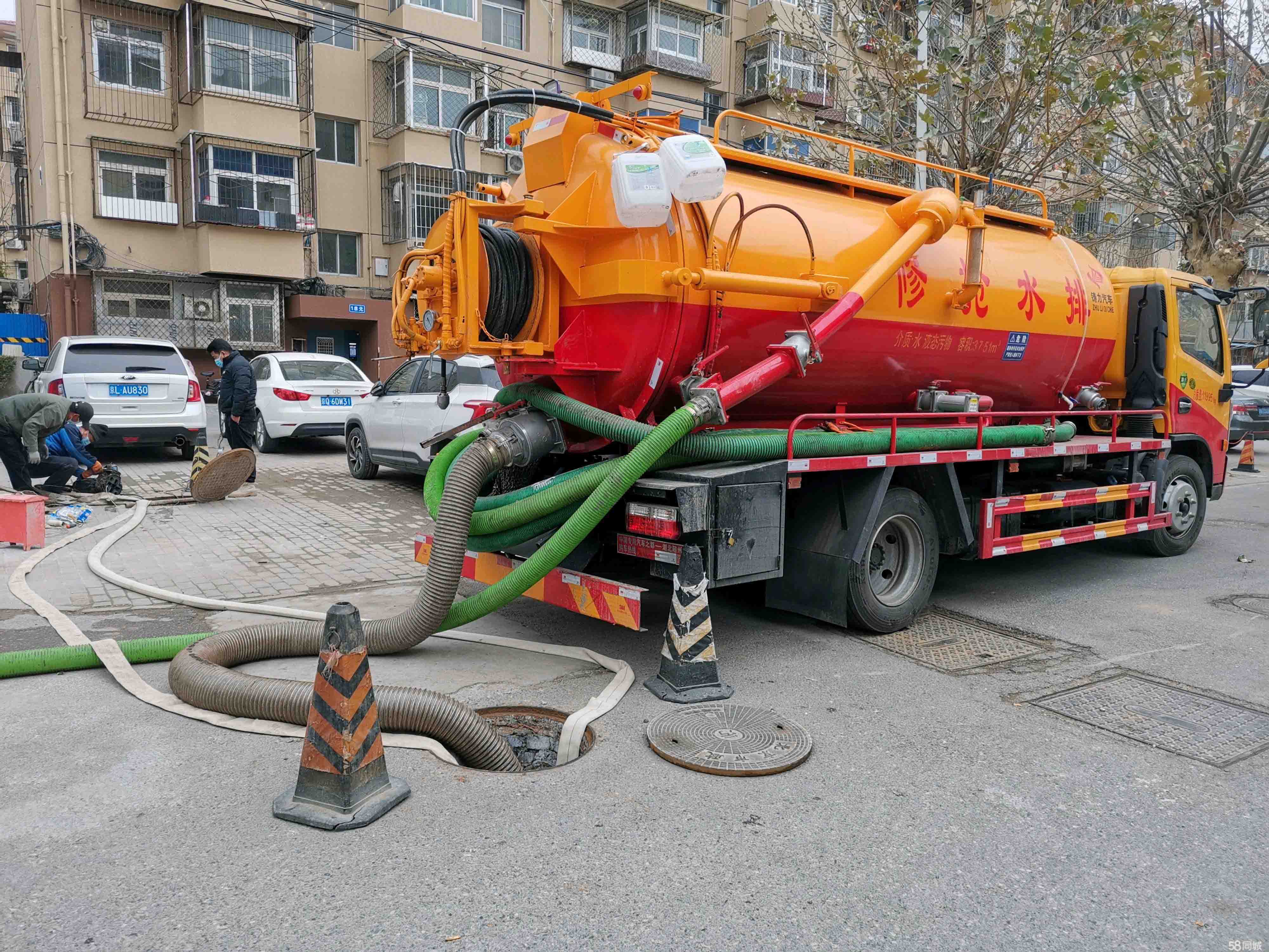 宣化抽粪吸污