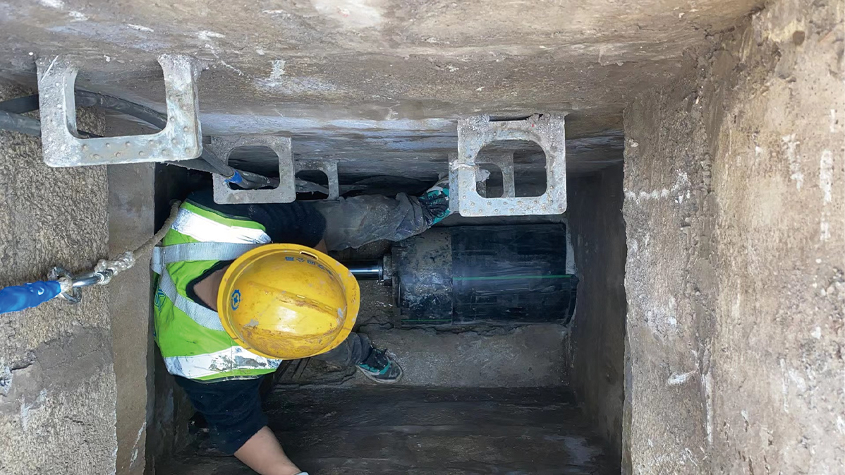 宣化HDPE短管内衬法