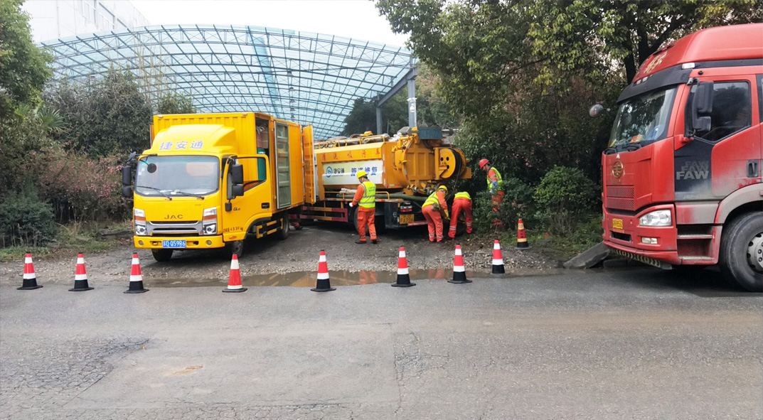 宣化成区雨污水管网“四位一体”检测疏通项目